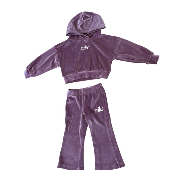 Nike Purple Toddler Tracksuit - Picture 1 of 4
